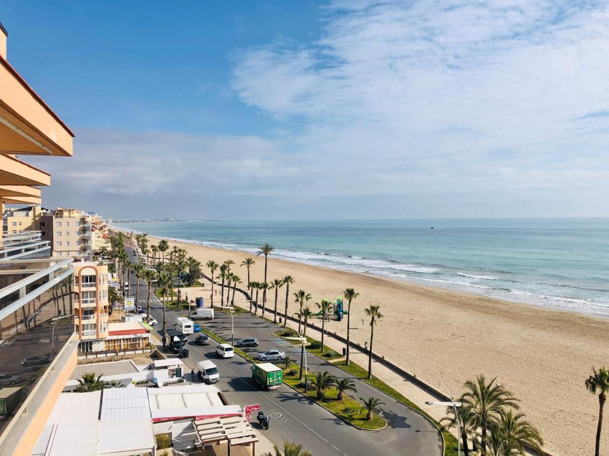 Ferienwohnung Playa Dorada I Septimo Peñíscola Exterior foto
