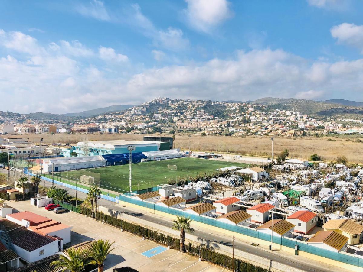 Ferienwohnung Playa Dorada I Septimo Peñíscola Exterior foto